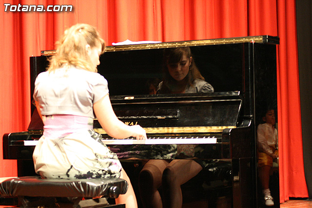 Audicin de fin de curso. Alumnos de piano de la Escuela Municipal de Msica - 33