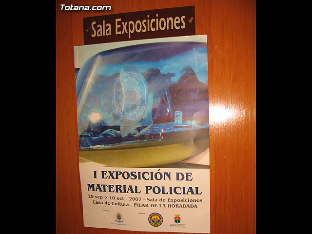 I Exposicin de Material Policial Pilar de la Horadada (Alicante) - 17