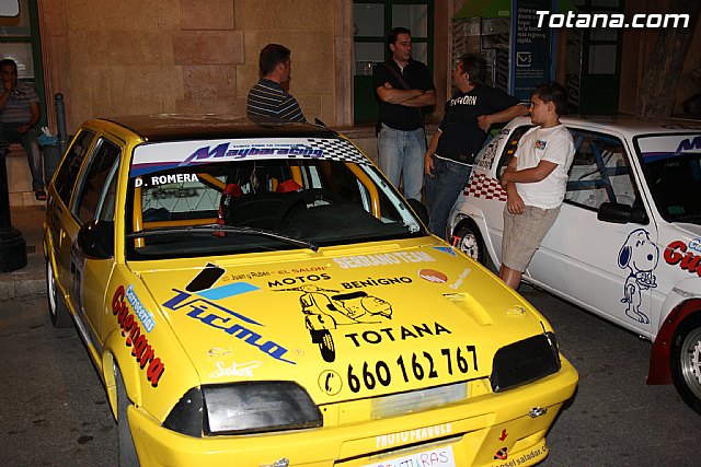 Presentacin oficial de los pilotos totaneros que participarn en la Subida a La Santa 2011 - 9