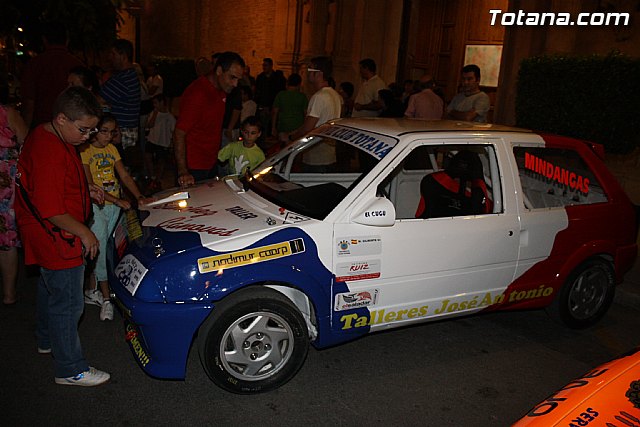 Presentacin oficial de los pilotos totaneros que participarn en la Subida a La Santa 2011 - 12
