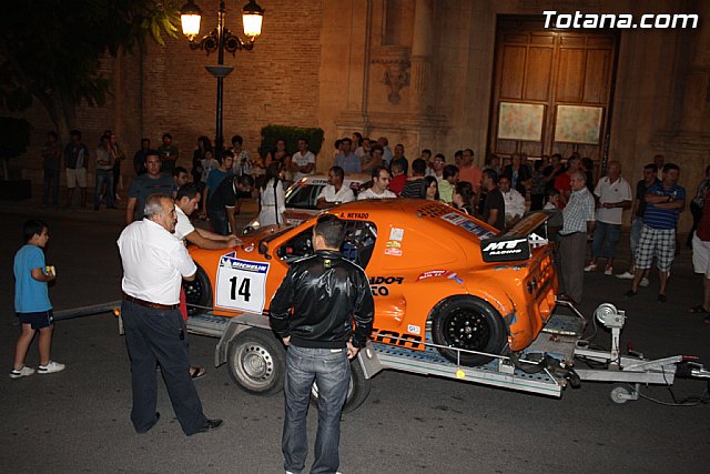 Presentacin oficial de los pilotos totaneros que participarn en la Subida a La Santa 2011 - 14