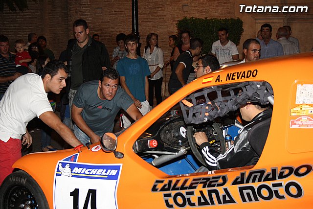 Presentacin oficial de los pilotos totaneros que participarn en la Subida a La Santa 2011 - 15