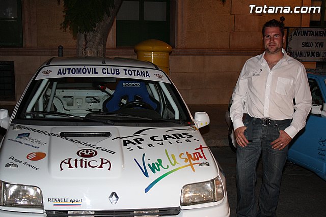 Presentacin oficial de los pilotos totaneros que participarn en la Subida a La Santa 2011 - 21