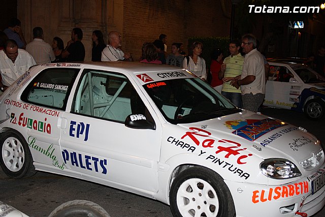 Presentacin oficial de los pilotos totaneros que participarn en la Subida a La Santa 2011 - 36