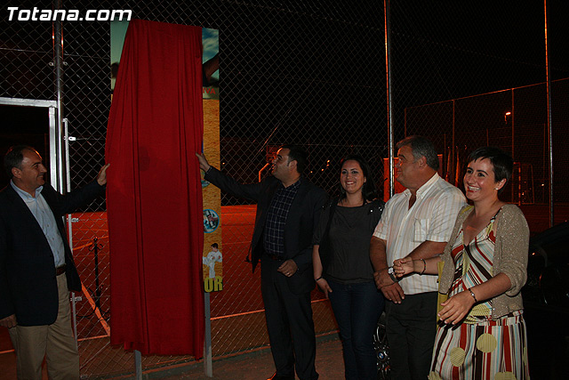 Inauguracin pista polideportiva de la pedana de Lbor - 30