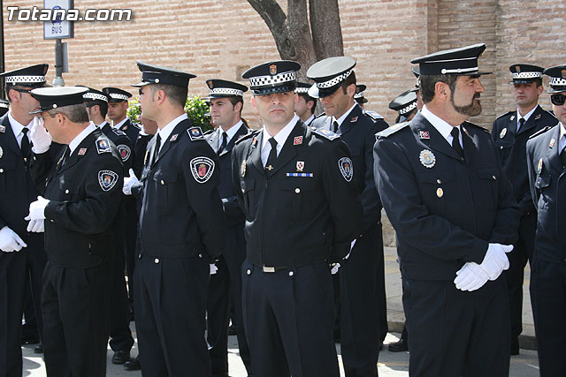 SAN PATRICIO,  PATRN DE LA POLICA LOCAL - TOTANA 2009 - 12