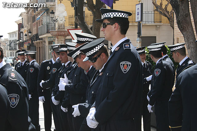 SAN PATRICIO,  PATRN DE LA POLICA LOCAL - TOTANA 2009 - 15
