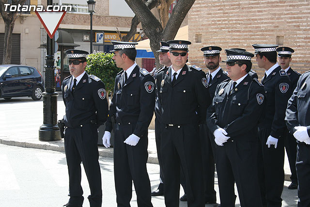 SAN PATRICIO,  PATRN DE LA POLICA LOCAL - TOTANA 2009 - 21