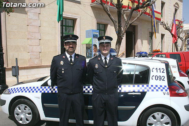 SAN PATRICIO,  PATRN DE LA POLICA LOCAL - TOTANA 2009 - 108