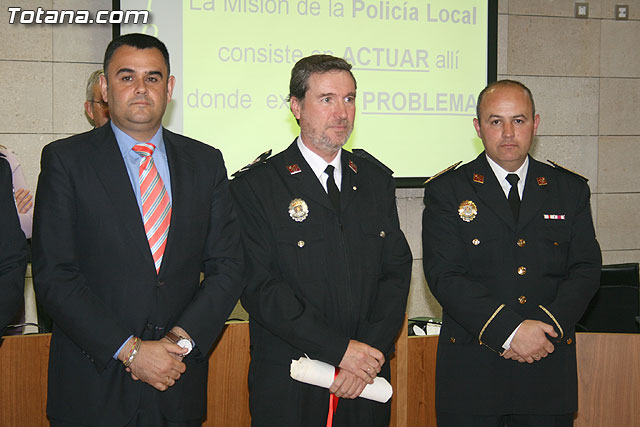 SAN PATRICIO,  PATRN DE LA POLICA LOCAL - TOTANA 2009 - 131