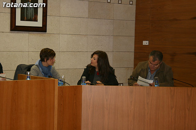 Pleno ordinario Diciembre 2009 - 4