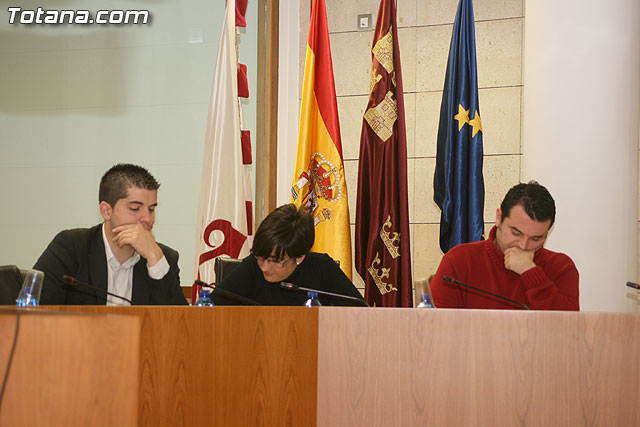 Pleno ordinario Diciembre 2009 - 15