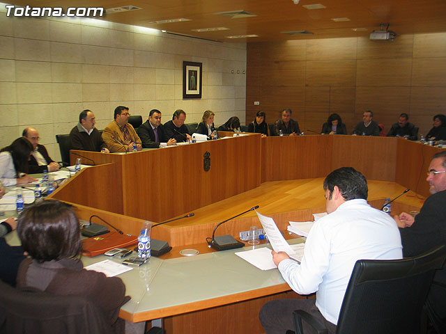 Pleno ordinario diciembre 2008  - 6