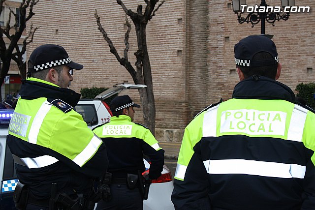 La Polica Local de Totana festeja su patrn, San Patricio - 2011 - 58