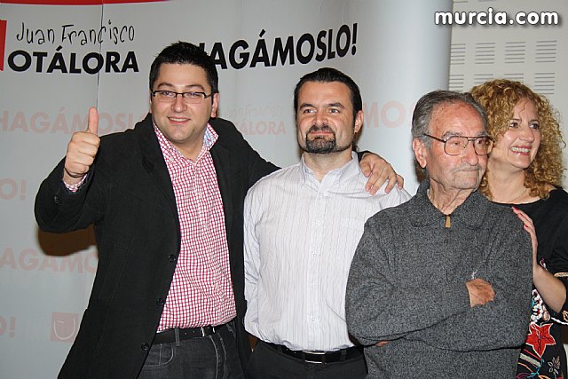 Presentacin candidatura PSOE Totana 2011 - 182