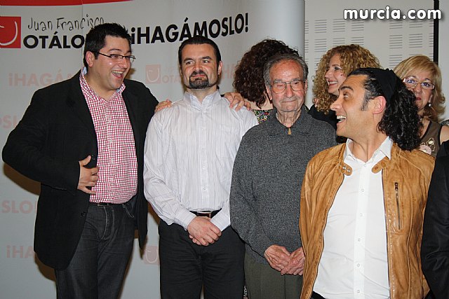 Presentacin candidatura PSOE Totana 2011 - 184