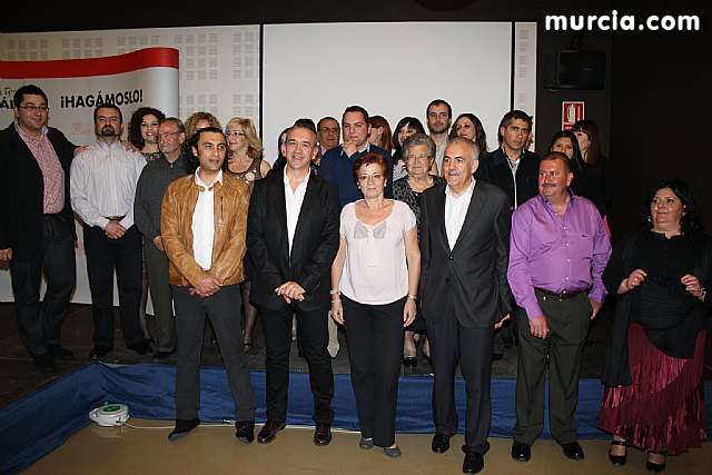 Presentacin candidatura PSOE Totana 2011 - 188