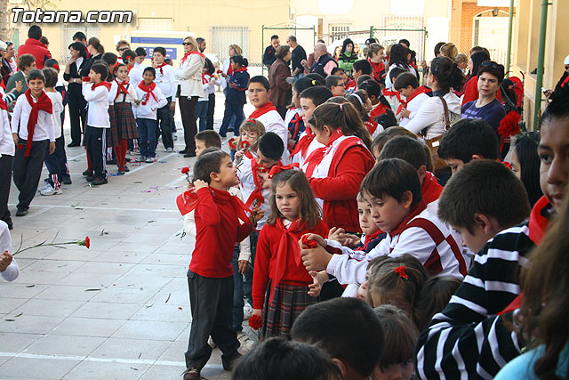 Romera infantil. Colegio 