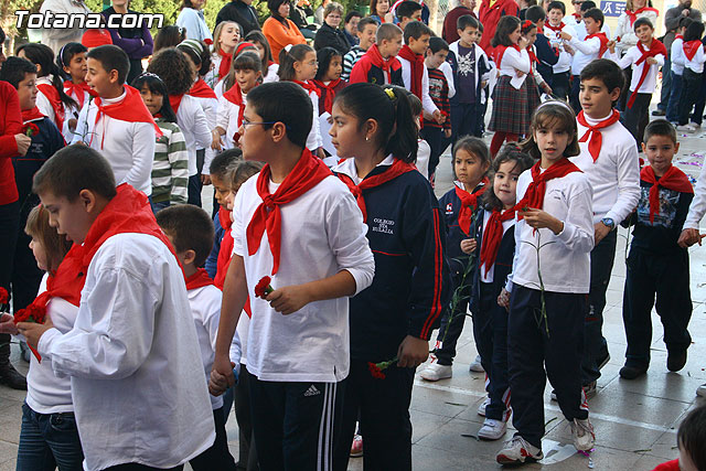 Romera infantil. Colegio 