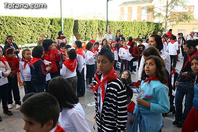 Romera infantil. Colegio 