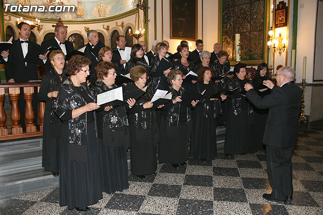 Recital de Villancicos - Coral Santiago de Totana - Navidad 2009 - 1