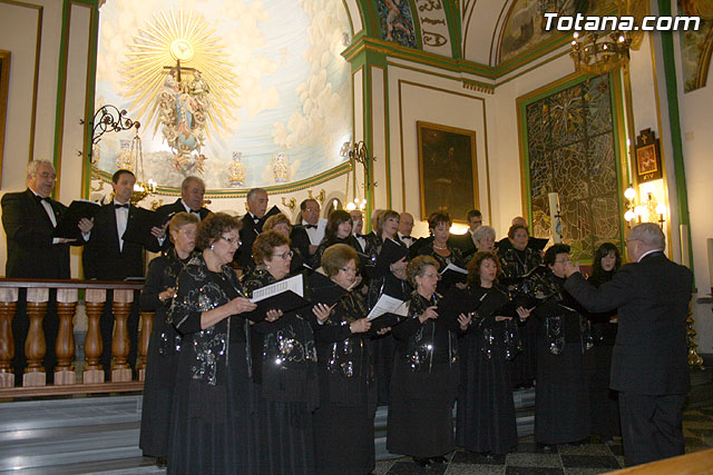 Recital de Villancicos - Coral Santiago de Totana - Navidad 2009 - 2