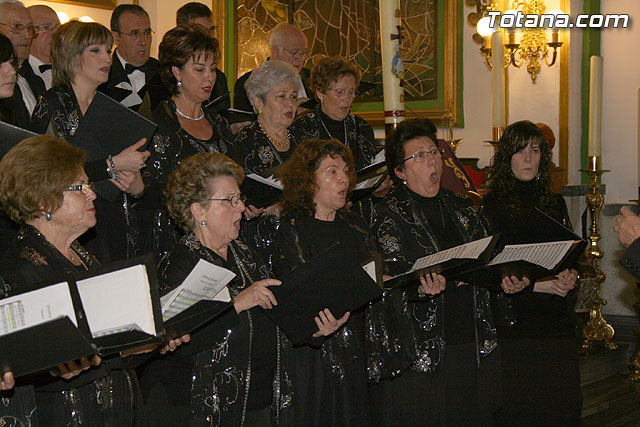 Recital de Villancicos - Coral Santiago de Totana - Navidad 2009 - 8