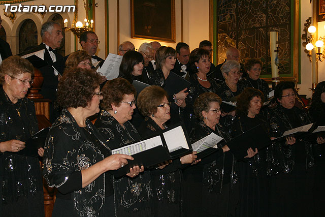 Recital de Villancicos - Coral Santiago de Totana - Navidad 2009 - 9