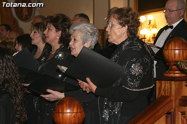 Recital de Villancicos - Coral Santiago de Totana - Navidad 2009 - 16