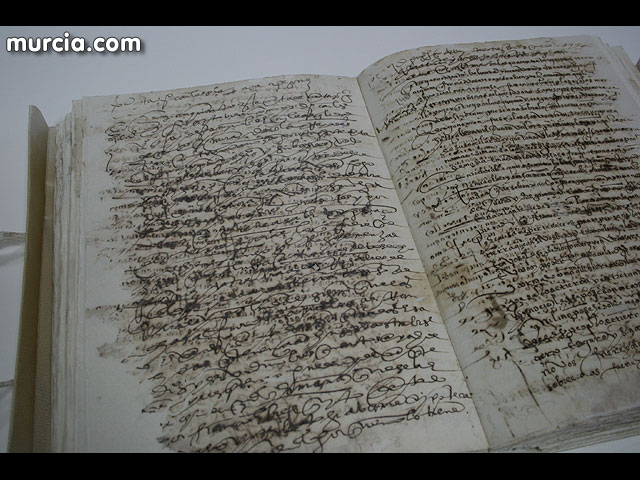 Cultura restaura documentos de ocho municipios de la Regin datados entre el siglo XIII y el XX - 18