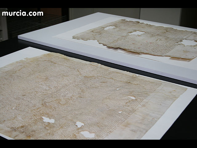 Cultura restaura documentos de ocho municipios de la Regin datados entre el siglo XIII y el XX - 34