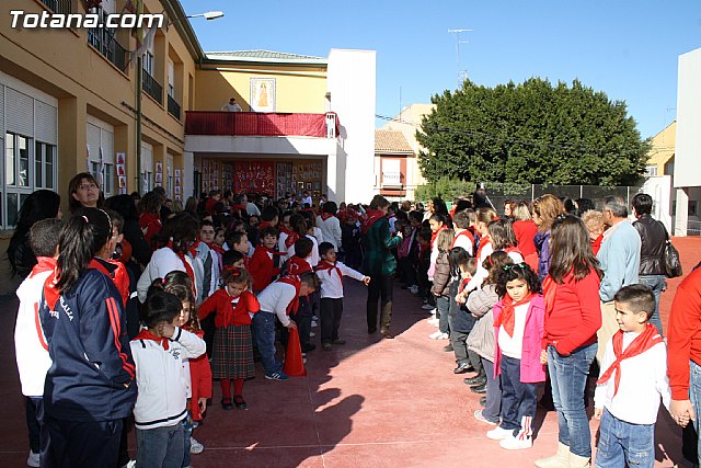 Romera infantil. Colegio Santa Eulalia. Totana 2010 - 1