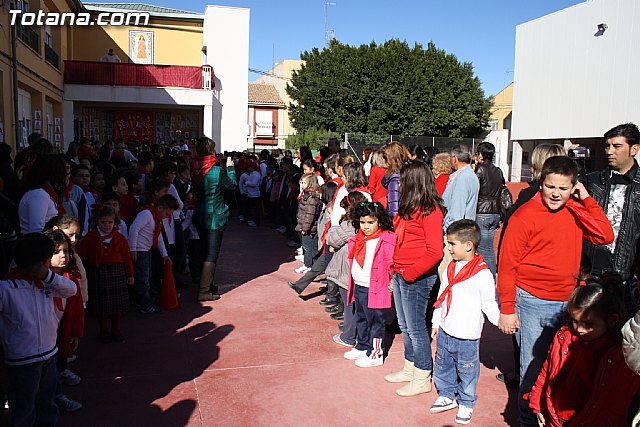 Romera infantil. Colegio Santa Eulalia. Totana 2010 - 2