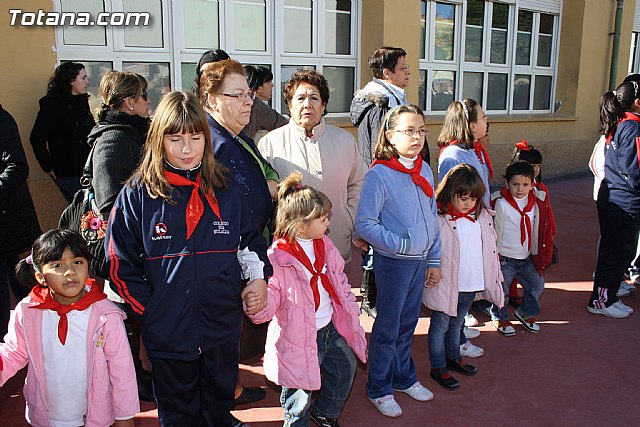 Romera infantil. Colegio Santa Eulalia. Totana 2010 - 4