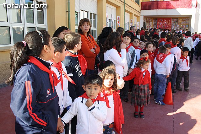 Romera infantil. Colegio Santa Eulalia. Totana 2010 - 6