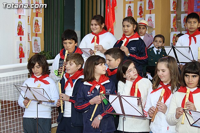 Romera infantil. Colegio Santa Eulalia. Totana 2010 - 13