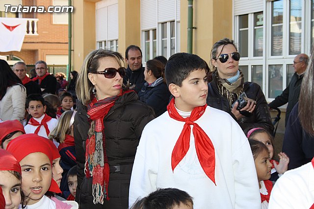 Romera infantil. Colegio Santa Eulalia. Totana 2010 - 23