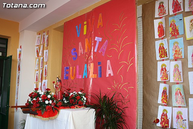 Romera infantil. Colegio Santa Eulalia. Totana 2010 - 33