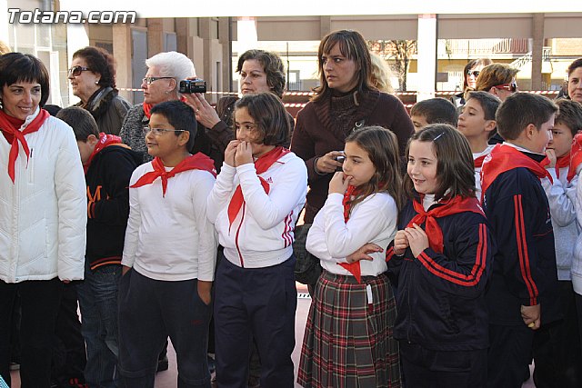 Romera infantil. Colegio Santa Eulalia. Totana 2010 - 40