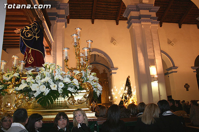 Salutacin a la Virgen de los Dolores - Semana Santa 2009 - 456