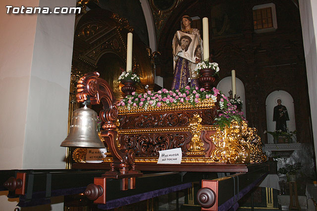 Salutacin a la Virgen de los Dolores - Semana Santa 2009 - 457