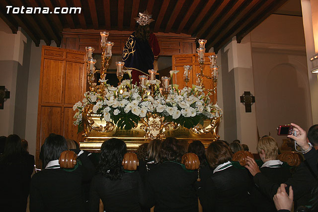 Salutacin a la Virgen de los Dolores - Semana Santa 2009 - 471