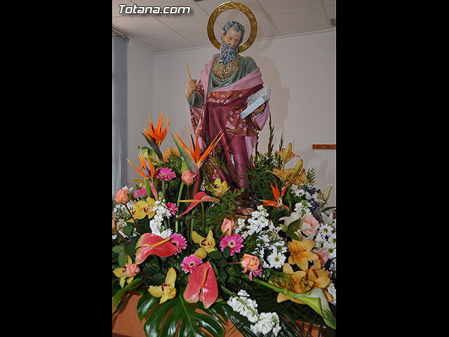 PROCESION DE SAN MARCOS EVANGELISTA 2009 y FIESTA DEL BARRIO - 3