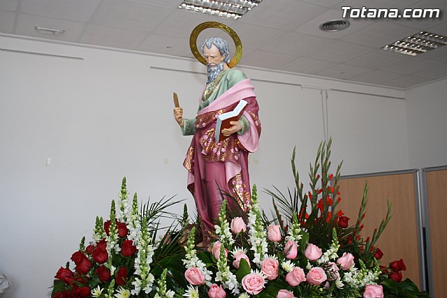 PROCESION EN HONOR A SAN MARCOS EVANGELISTA 2011 - 2