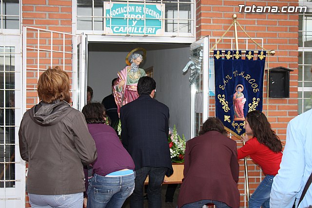 PROCESION EN HONOR A SAN MARCOS EVANGELISTA 2011 - 33