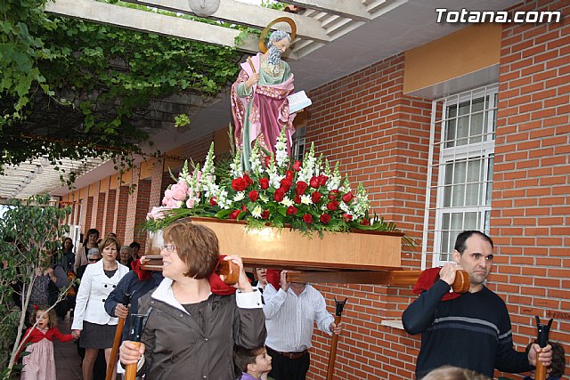 PROCESION EN HONOR A SAN MARCOS EVANGELISTA 2011 - 40