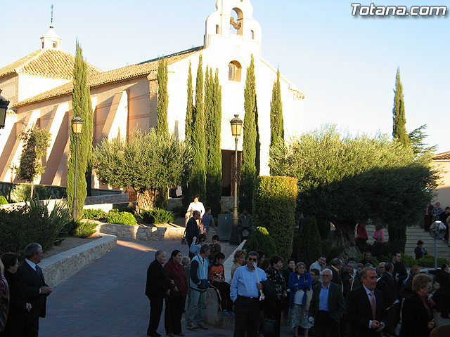 TRASLADO PROCESIONAL de la imagen de Santa Eulalia desde la Ermita de San Roque a la Parroquia de Santiago - 23