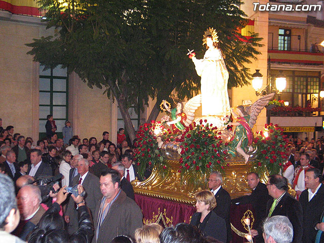 TRASLADO PROCESIONAL de la imagen de Santa Eulalia desde la Ermita de San Roque a la Parroquia de Santiago - 168