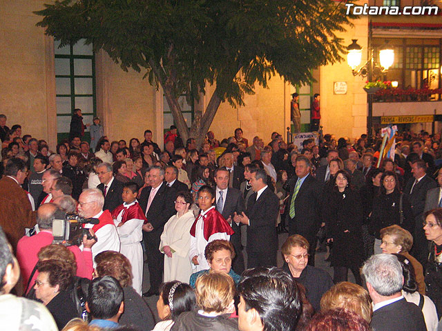 TRASLADO PROCESIONAL de la imagen de Santa Eulalia desde la Ermita de San Roque a la Parroquia de Santiago - 169