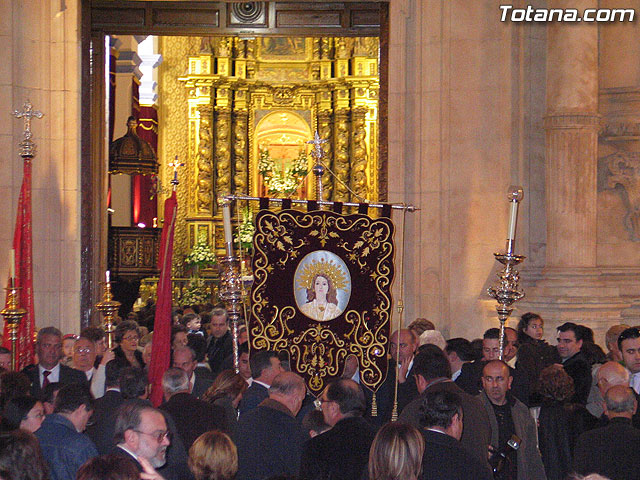 TRASLADO PROCESIONAL de la imagen de Santa Eulalia desde la Ermita de San Roque a la Parroquia de Santiago - 170